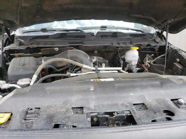 1C6RR7LT5MS528369 - 2021 RAM 1500 CLASS SLT 黑色 照片 11