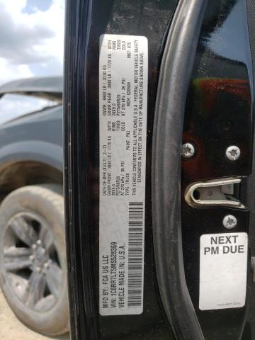 1C6RR7LT5MS528369 - 2021 RAM 1500 CLASS SLT 黑色 照片 13