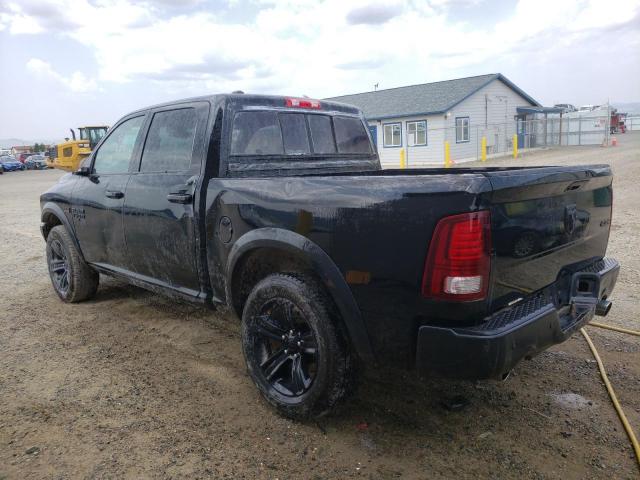 1C6RR7LT5MS528369 - 2021 RAM 1500 CLASS SLT BLACK photo 2