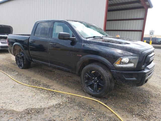 1C6RR7LT5MS528369 - 2021 RAM 1500 CLASS SLT 黑色 照片 4