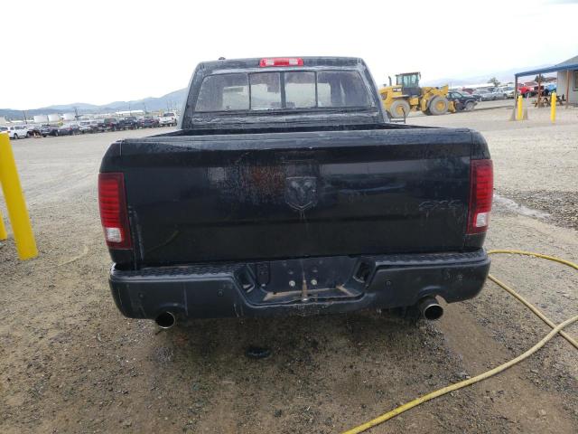 1C6RR7LT5MS528369 - 2021 RAM 1500 CLASS SLT 黑色 照片 6