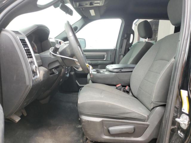 1C6RR7LT5MS528369 - 2021 RAM 1500 CLASS SLT 黑色 照片 7