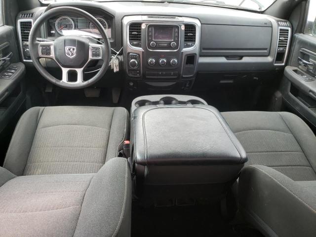 1C6RR7LT5MS528369 - 2021 RAM 1500 CLASS SLT 黑色 照片 8