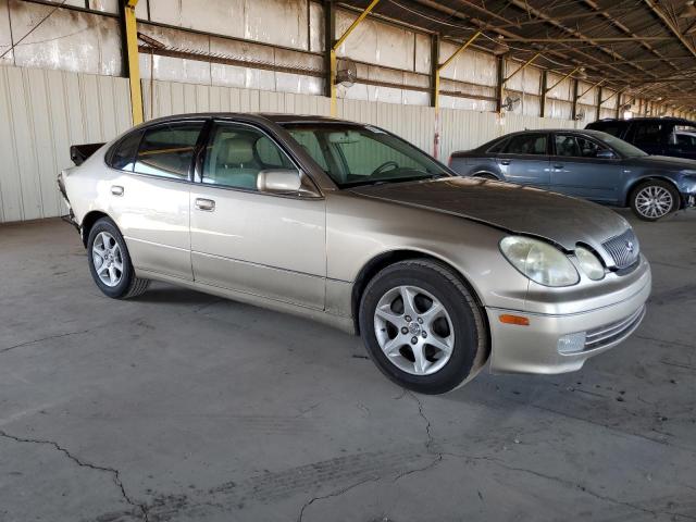 JT8BD69S420151493 - 2002 LEXUS GS 300 GOLD photo 4