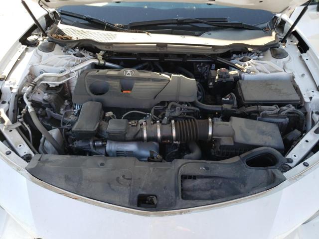 19UUB6F5XMA006178 - 2021 ACURA TLX TECH A WHITE photo 11