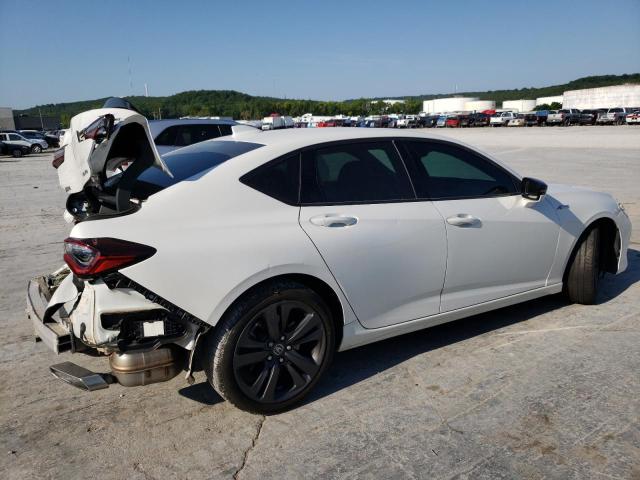19UUB6F5XMA006178 - 2021 ACURA TLX TECH A WHITE photo 3
