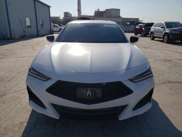 19UUB6F5XMA006178 - 2021 ACURA TLX TECH A WHITE photo 5