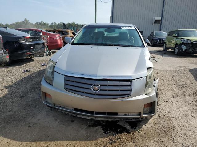 1G6DM577340163384 - 2004 CADILLAC CTS SILVER photo 5