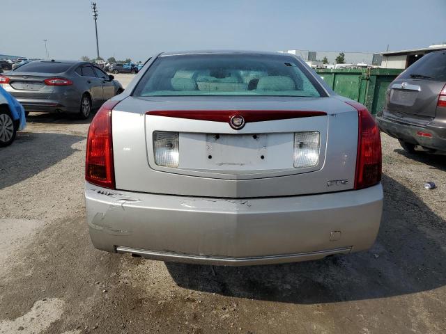 1G6DM577340163384 - 2004 CADILLAC CTS SILVER photo 6