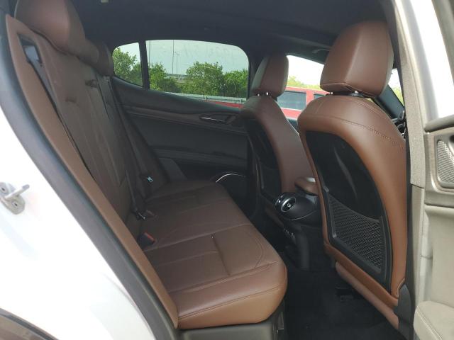 ZASPAKBNXN7D42416 - 2022 ALFA ROMEO STELVIO TI თეთრი ფოტო 11