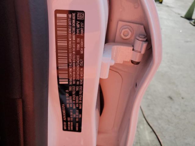 ZASPAKBNXN7D42416 - 2022 ALFA ROMEO STELVIO TI თეთრი ფოტო 13