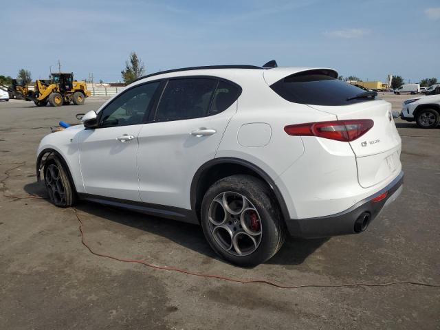 ZASPAKBNXN7D42416 - 2022 ALFA ROMEO STELVIO TI თეთრი ფოტო 2