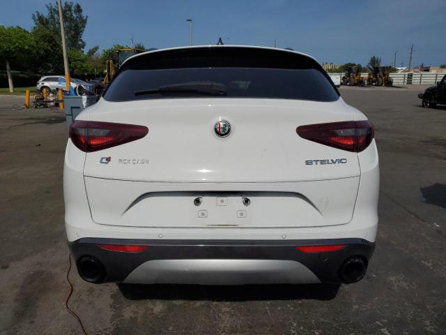 ZASPAKBNXN7D42416 - 2022 ALFA ROMEO STELVIO TI თეთრი ფოტო 6