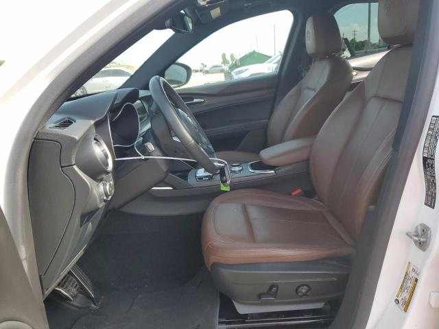 ZASPAKBNXN7D42416 - 2022 ALFA ROMEO STELVIO TI თეთრი ფოტო 7