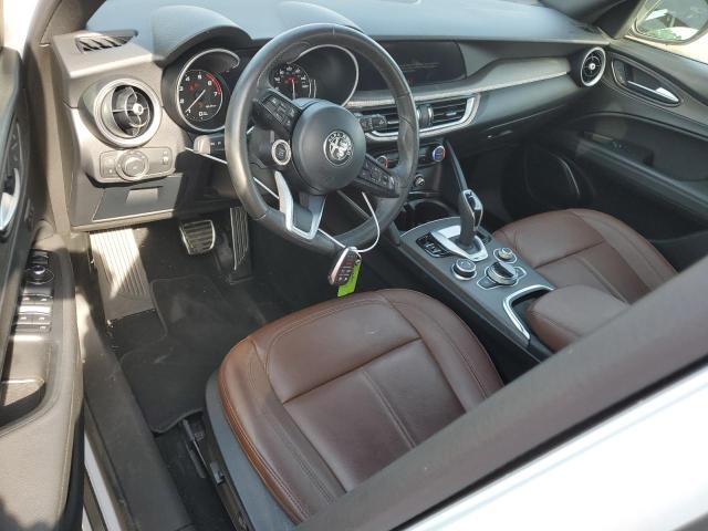 ZASPAKBNXN7D42416 - 2022 ALFA ROMEO STELVIO TI თეთრი ფოტო 8