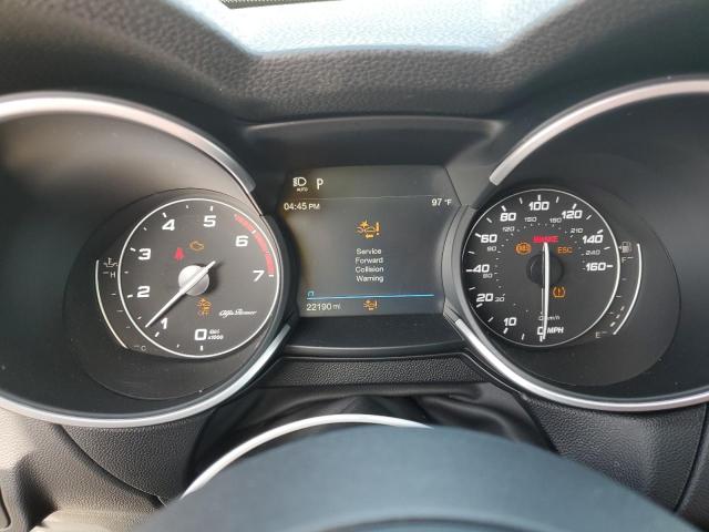 ZASPAKBNXN7D42416 - 2022 ALFA ROMEO STELVIO TI თეთრი ფოტო 9