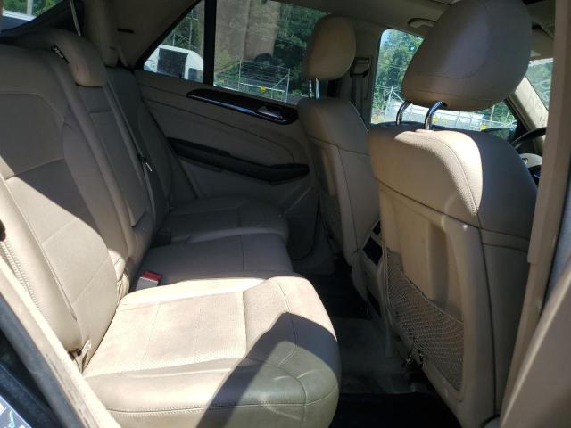 4JGDA5HB2FA558819 - 2015 MERCEDES-BENZ ML 350 4MATIC BLACK photo 11