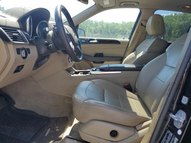 4JGDA5HB2FA558819 - 2015 MERCEDES-BENZ ML 350 4MATIC BLACK photo 7