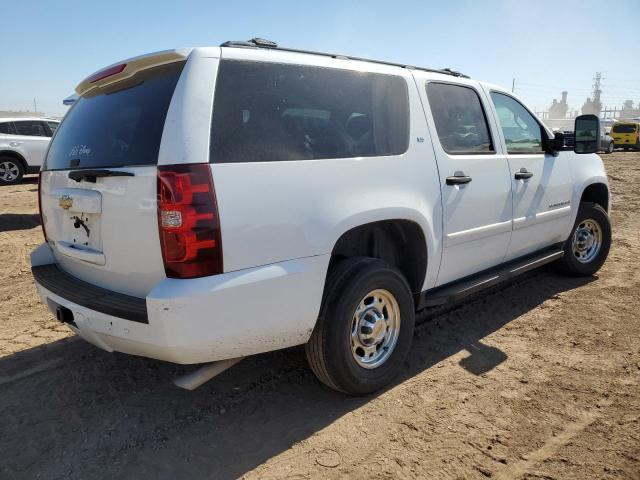 3GNGK26K28G128445 - 2008 CHEVROLET SUBURBAN K2500 WHITE photo 3