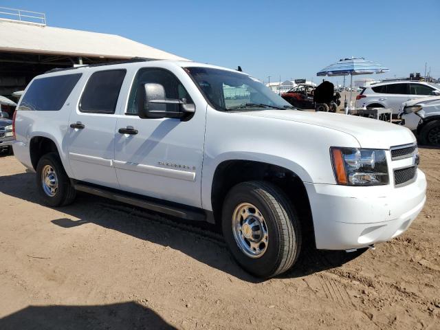 3GNGK26K28G128445 - 2008 CHEVROLET SUBURBAN K2500 WHITE photo 4