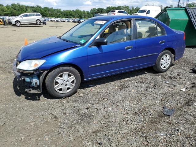 1HGES16355L005838 - 2005 HONDA CIVIC DX VP Mavi foto 1