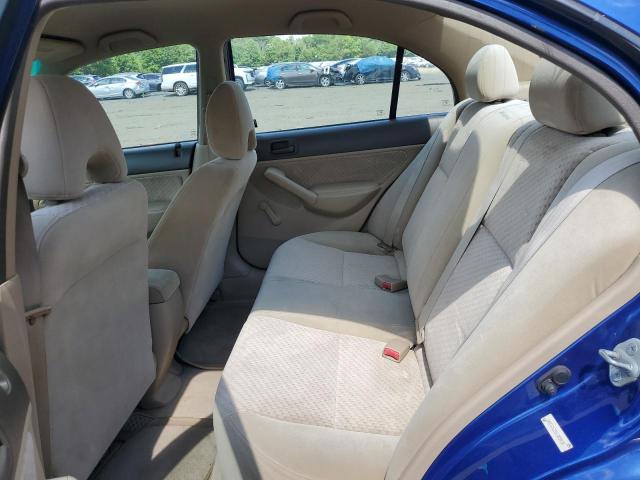 1HGES16355L005838 - 2005 HONDA CIVIC DX VP Mavi foto 10