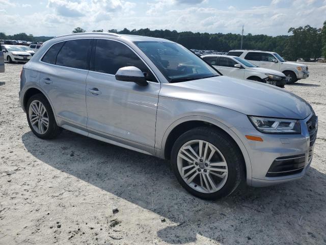 WA1BNAFY7J2237842 - 2018 AUDI Q5 PREMIUM PLUS SILVER photo 4