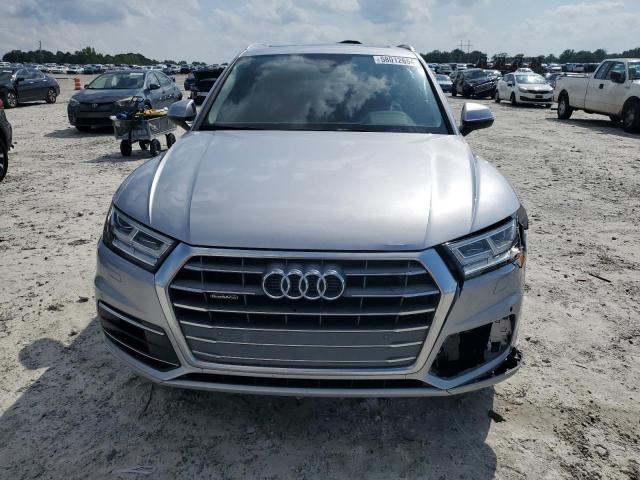 WA1BNAFY7J2237842 - 2018 AUDI Q5 PREMIUM PLUS SILVER photo 5