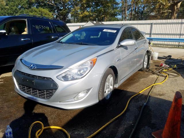 KMHEC4A46CA038316 - 2012 HYUNDAI SONATA HYBRID  photo 2