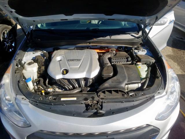 KMHEC4A46CA038316 - 2012 HYUNDAI SONATA HYBRID  photo 7