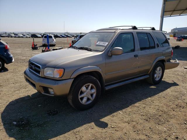 JN8DR09Y81W585655 - 2001 NISSAN PATHFINDER LE 棕色 照片 1