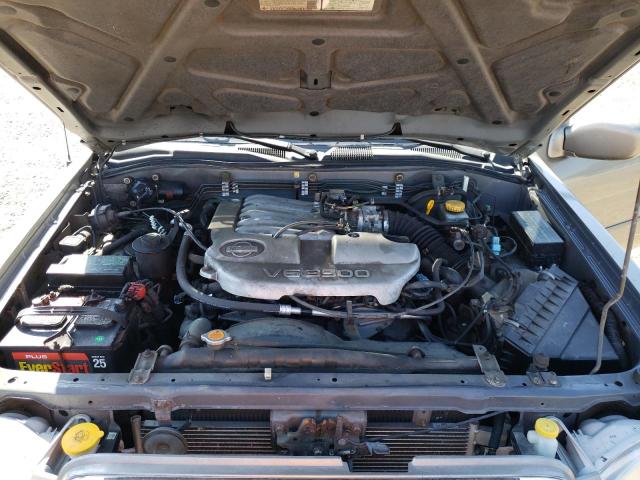 JN8DR09Y81W585655 - 2001 NISSAN PATHFINDER LE 棕色 照片 12