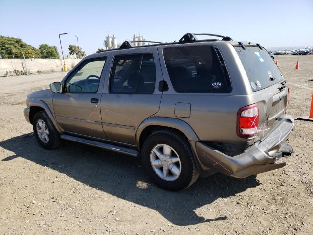 JN8DR09Y81W585655 - 2001 NISSAN PATHFINDER LE 棕色 照片 2