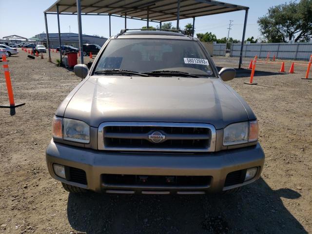JN8DR09Y81W585655 - 2001 NISSAN PATHFINDER LE 棕色 照片 5