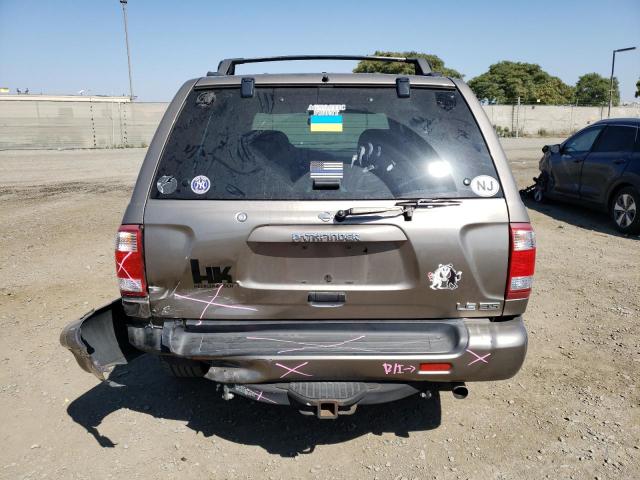JN8DR09Y81W585655 - 2001 NISSAN PATHFINDER LE 棕色 照片 6