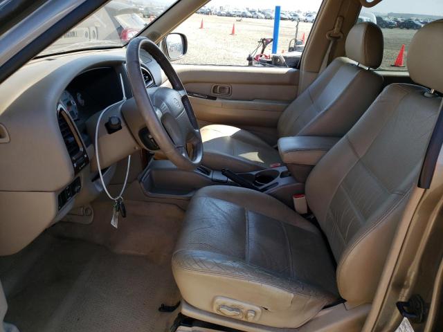 JN8DR09Y81W585655 - 2001 NISSAN PATHFINDER LE 棕色 照片 7