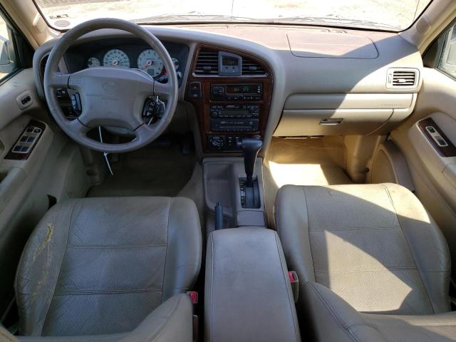 JN8DR09Y81W585655 - 2001 NISSAN PATHFINDER LE 棕色 照片 8