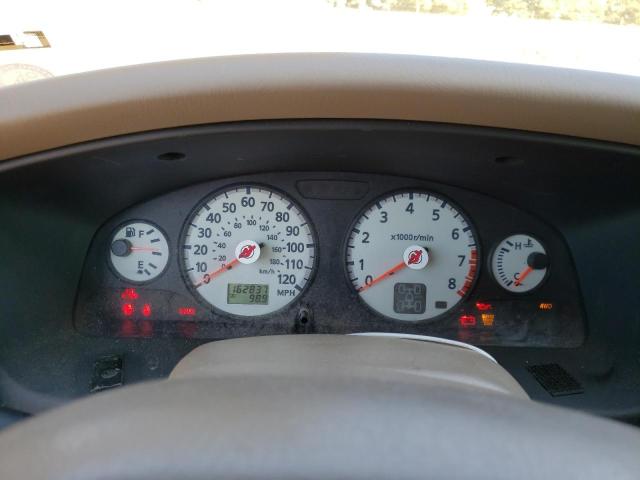 JN8DR09Y81W585655 - 2001 NISSAN PATHFINDER LE 棕色 照片 9