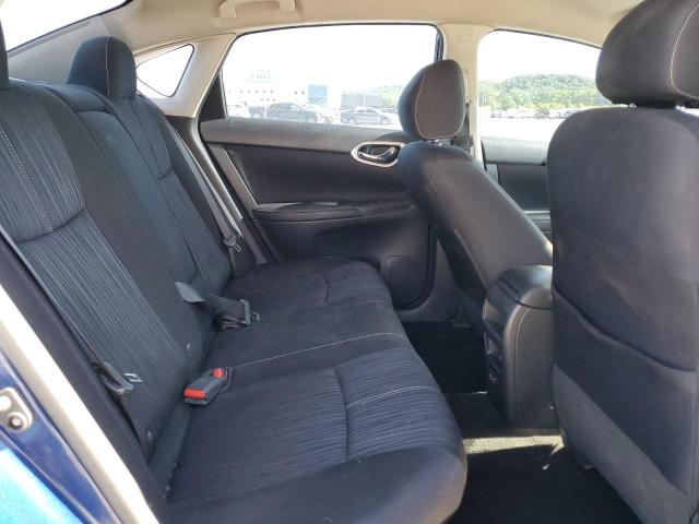 3N1AB7APXJL627394 - 2018 NISSAN SENTRA S 蓝色 照片 10