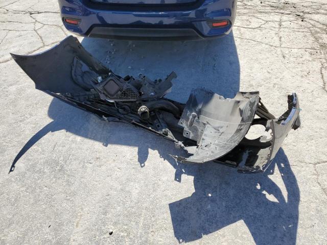 3N1AB7APXJL627394 - 2018 NISSAN SENTRA S 蓝色 照片 12