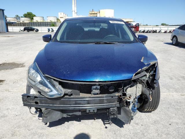 3N1AB7APXJL627394 - 2018 NISSAN SENTRA S 蓝色 照片 5