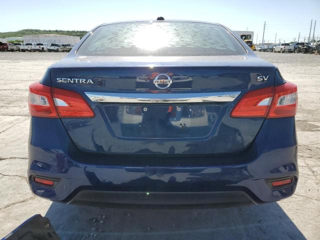 3N1AB7APXJL627394 - 2018 NISSAN SENTRA S 蓝色 照片 6