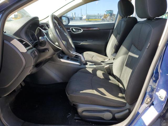 3N1AB7APXJL627394 - 2018 NISSAN SENTRA S 蓝色 照片 7