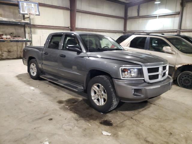 1D7RE3GK2BS553537 - 2011 DODGE DAKOTA SLT GRAY photo 4