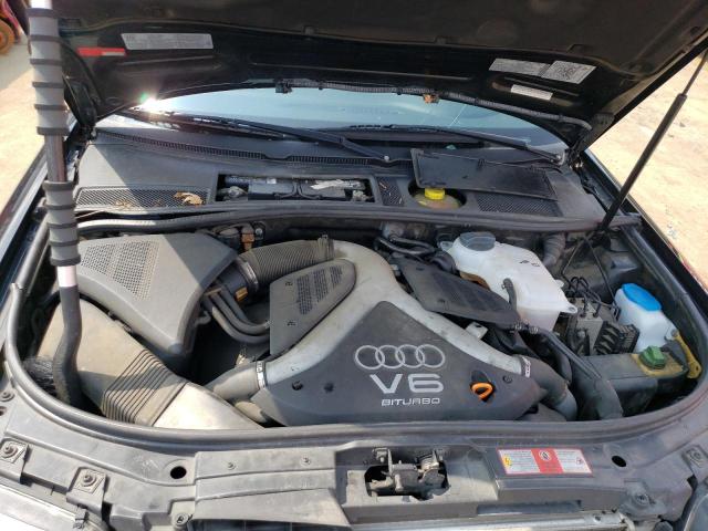 WAUED64B71N005609 - 2001 AUDI A6 2.7T QUATTRO BLACK photo 11