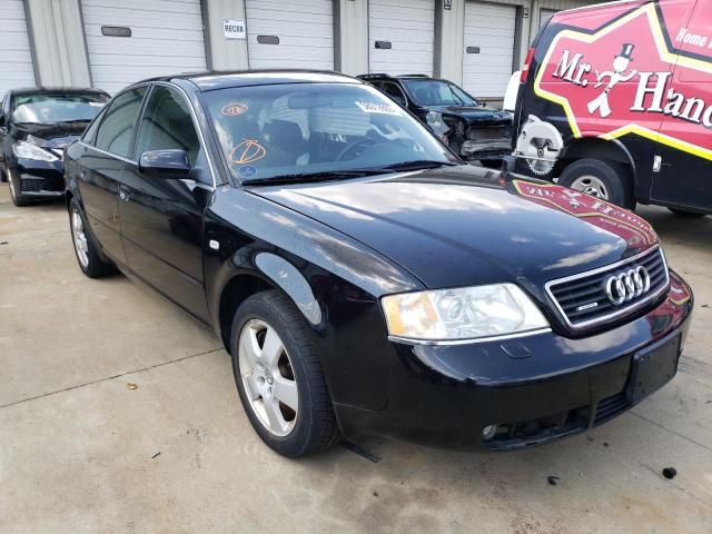 WAUED64B71N005609 - 2001 AUDI A6 2.7T QUATTRO BLACK photo 4