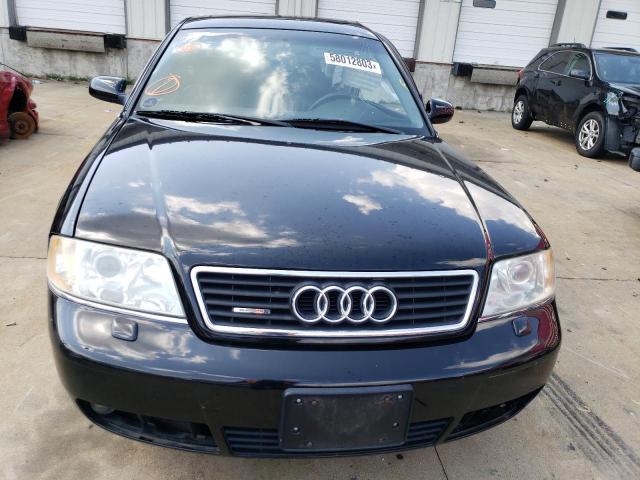 WAUED64B71N005609 - 2001 AUDI A6 2.7T QUATTRO BLACK photo 5