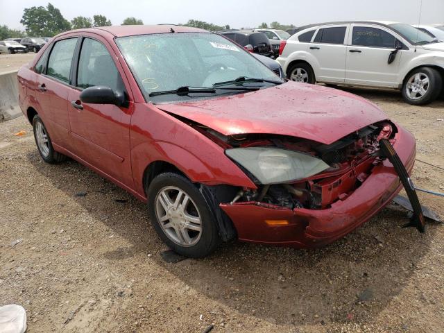 1FAFP38Z94W121774 - 2004 FORD FOCUS ZTS RED photo 4