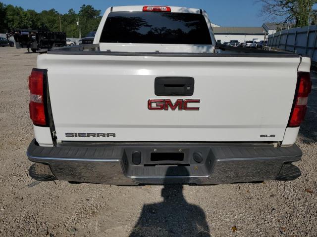 1GTR1UEH9EZ232982 - 2014 GMC SIERRA C1500 SLE WHITE photo 6