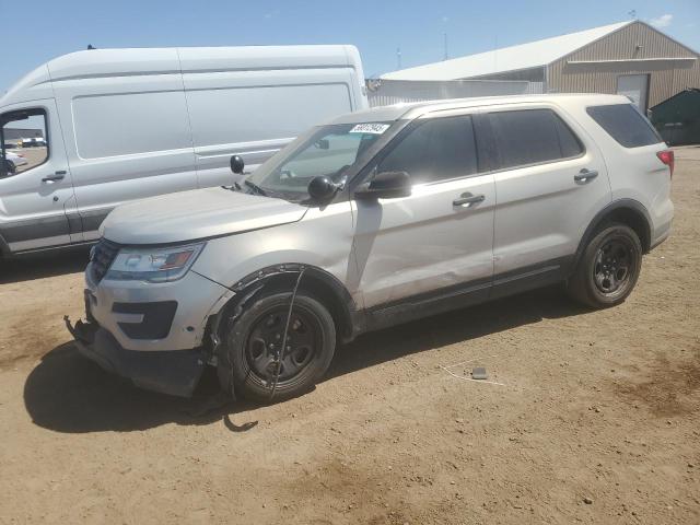 1FM5K8AR1JGB34032 - 2018 FORD EXPLORER POLICE INTERCEPTOR TAN photo 1